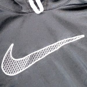 Black Nike hoodie